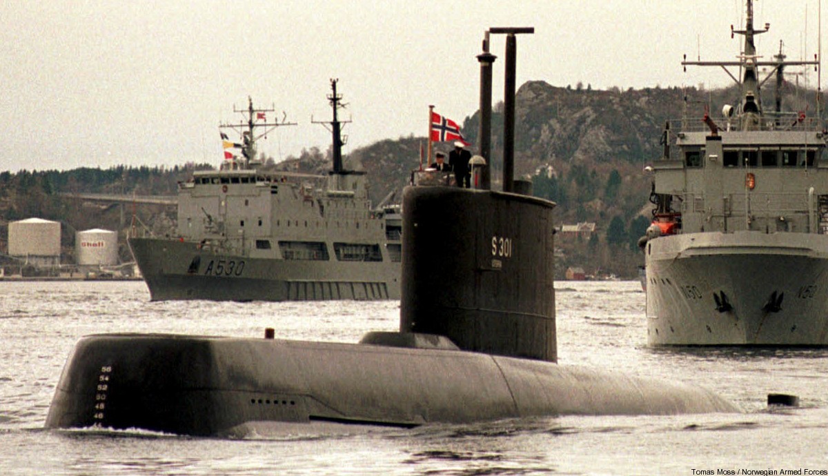 s-301 hnoms knm utsira ula class submarine type 210 attack ssk undervannsbåt royal norwegian navy sjøforsvaret 03