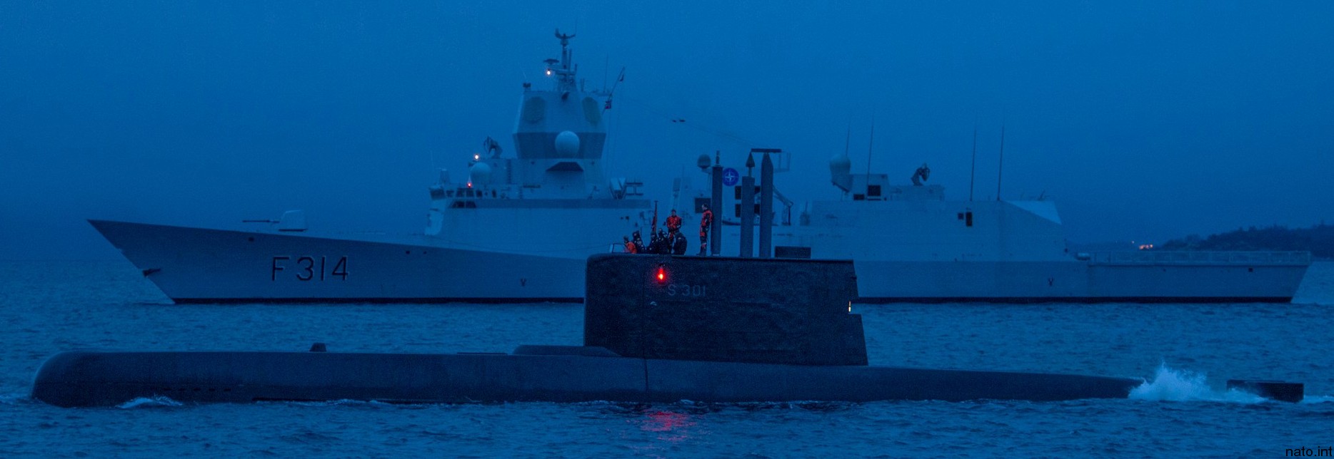 s-301 hnoms knm utsira ula class submarine type 210 attack ssk undervannsbåt royal norwegian navy sjøforsvaret 06