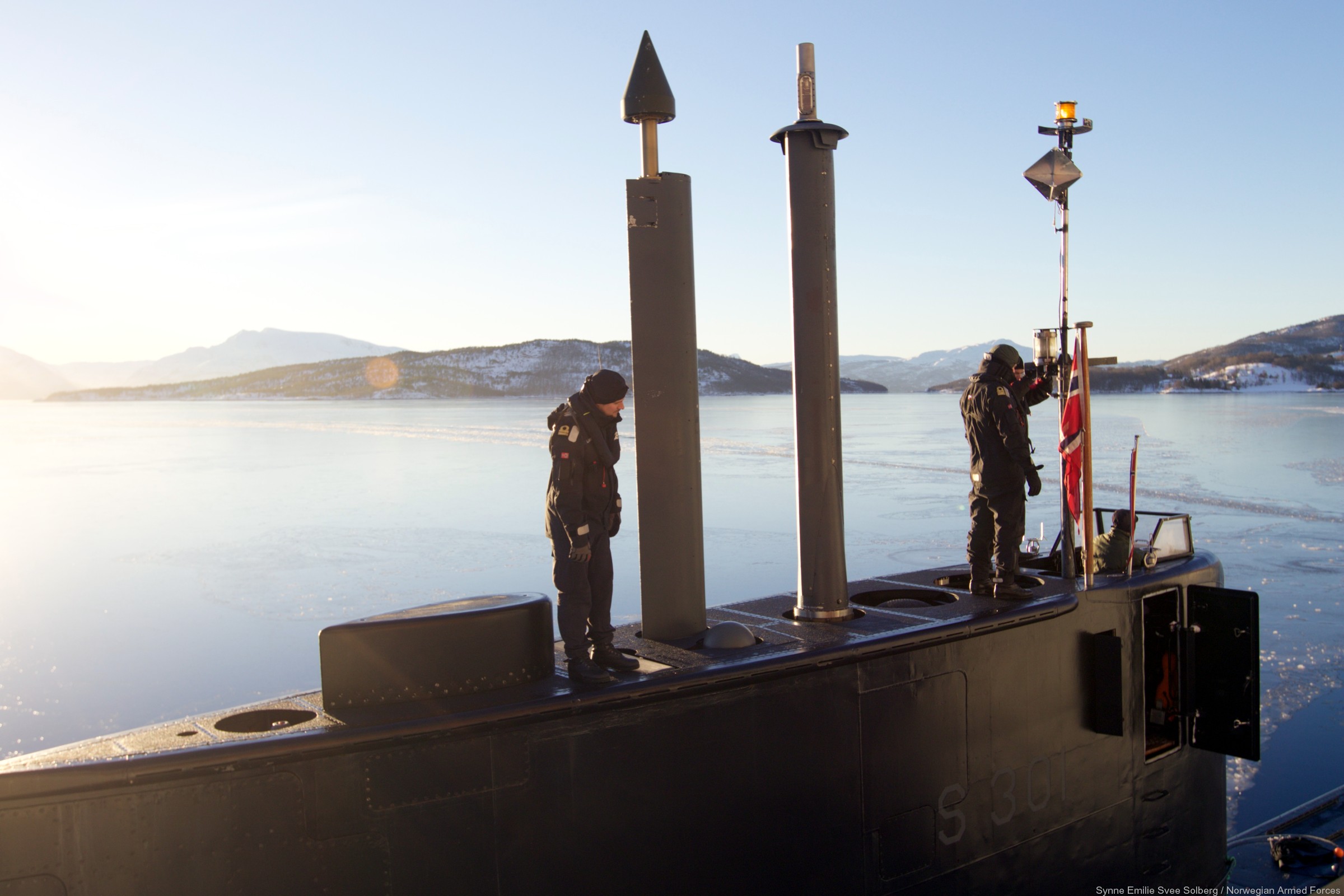 s-301 hnoms knm utsira ula class submarine type 210 attack ssk undervannsbåt royal norwegian navy sjøforsvaret 10