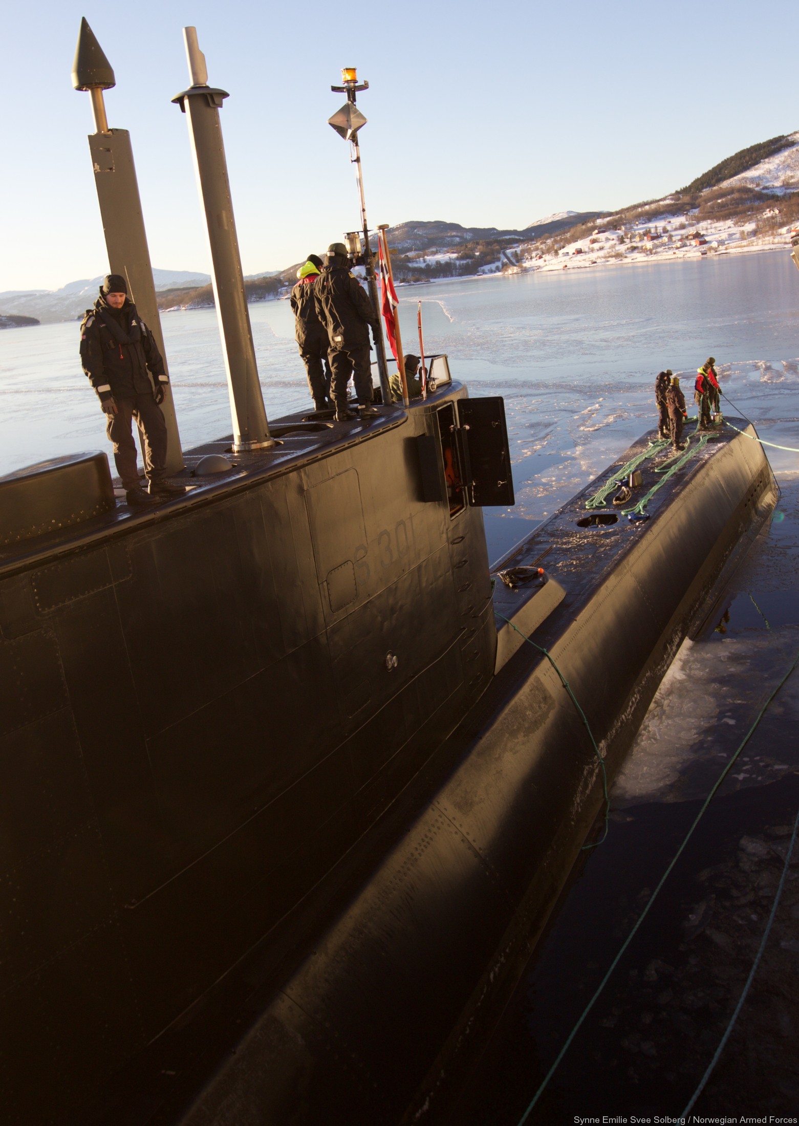 s-301 hnoms knm utsira ula class submarine type 210 attack ssk undervannsbåt royal norwegian navy sjøforsvaret 11