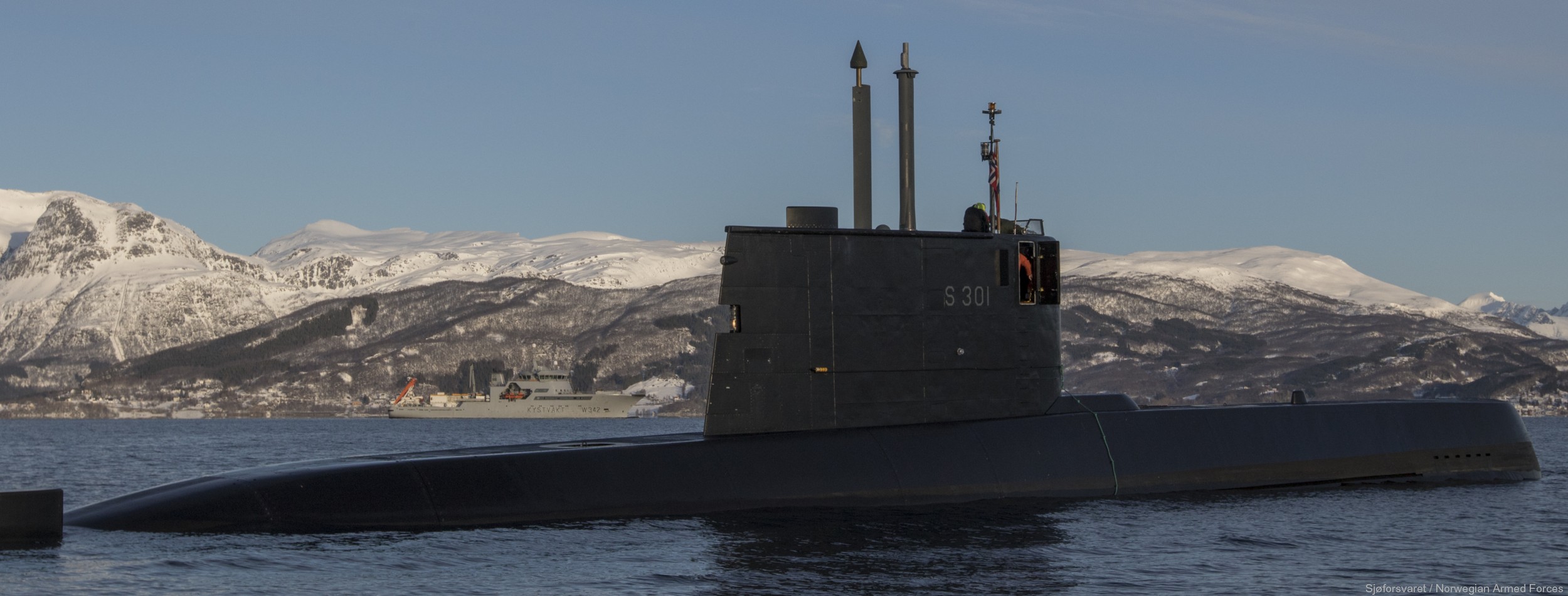 s-301 hnoms knm utsira ula class submarine type 210 attack ssk undervannsbåt royal norwegian navy sjøforsvaret 12