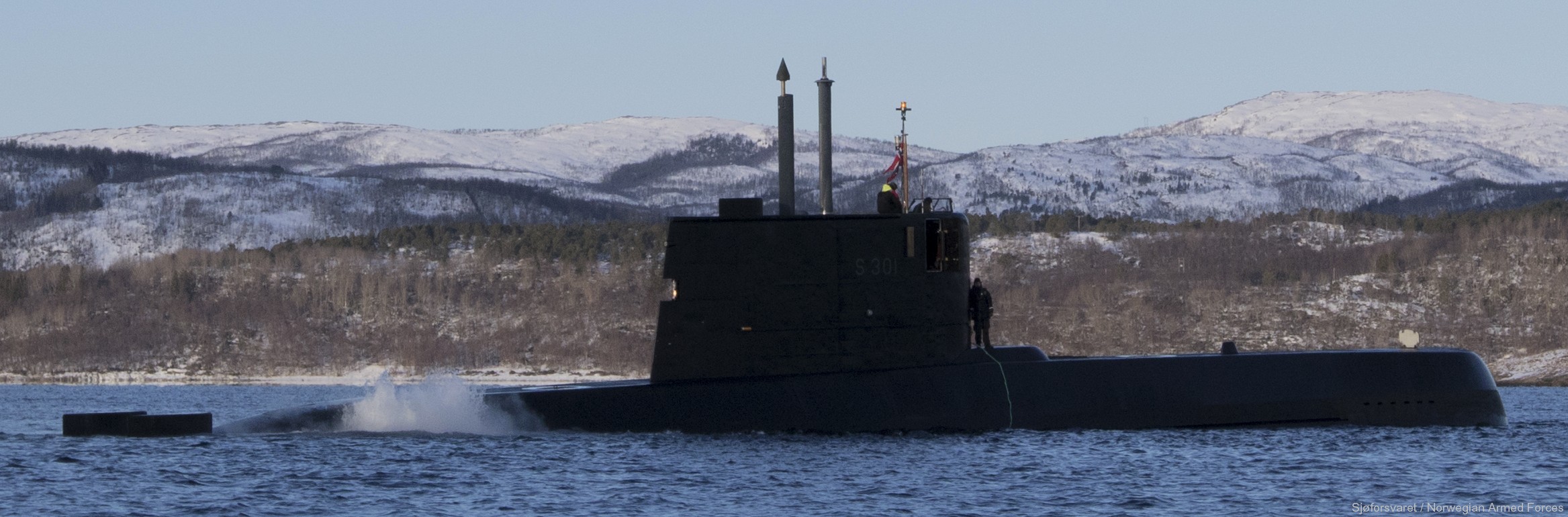 s-301 hnoms knm utsira ula class submarine type 210 attack ssk undervannsbåt royal norwegian navy sjøforsvaret 13