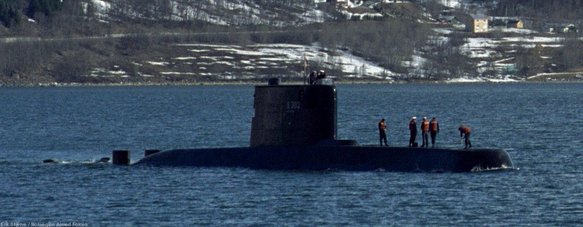 s-302 hnoms knm utstein ula class submarine type 210 attack ssk undervannsbåt royal norwegian navy sjøforsvaret 04