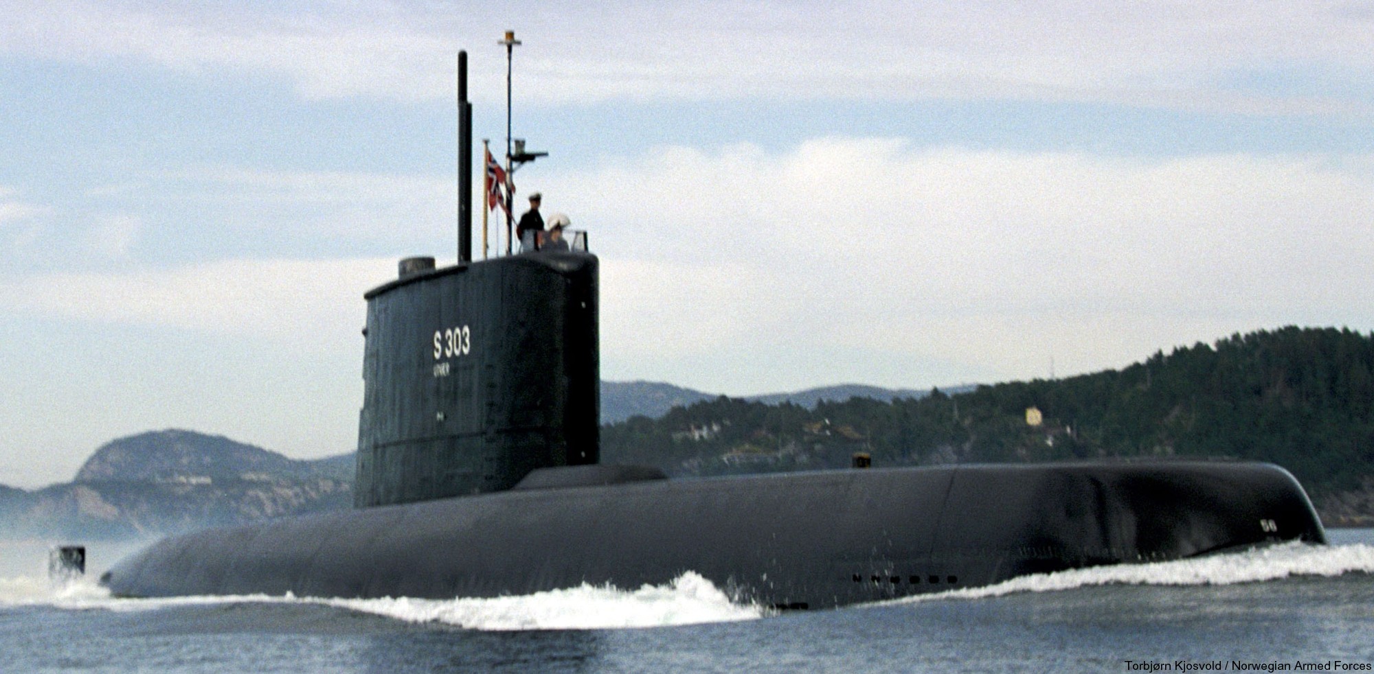 s-303 hnoms knm utvaer ula class submarine type 210 attack ssk undervannsbåt royal norwegian navy sjøforsvaret 04