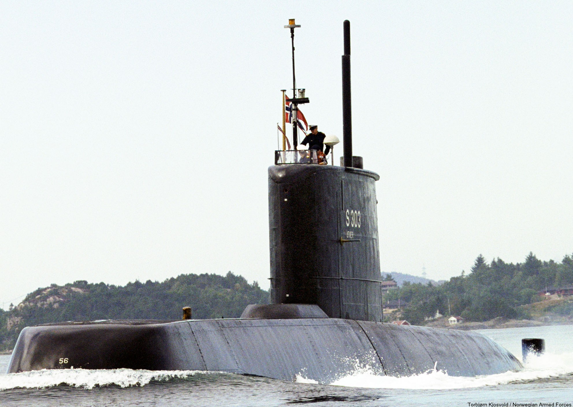 s-303 hnoms knm utvaer ula class submarine type 210 attack ssk undervannsbåt royal norwegian navy sjøforsvaret 07