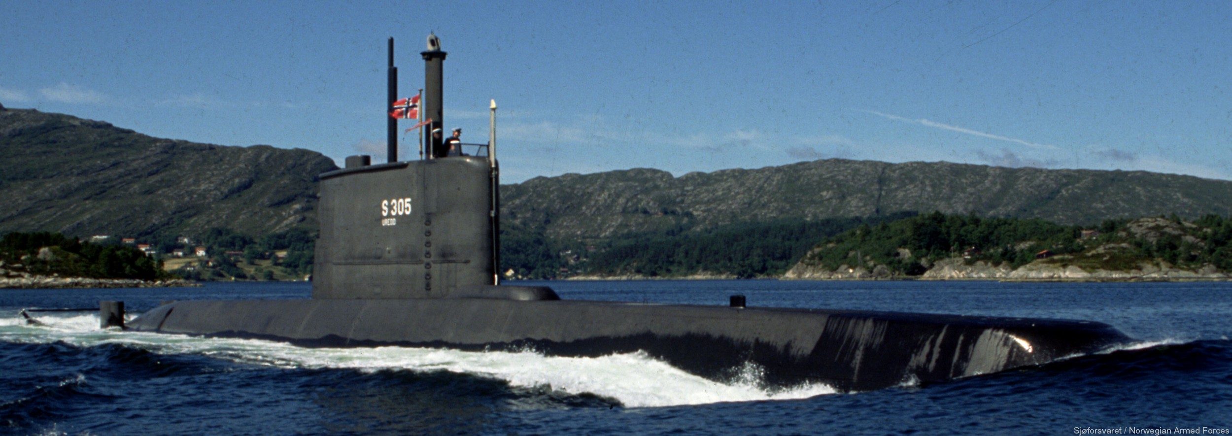 s-305 hnoms knm uredd ula class submarine type 210 attack ssk undervannsbåt royal norwegian navy sjøforsvaret 07