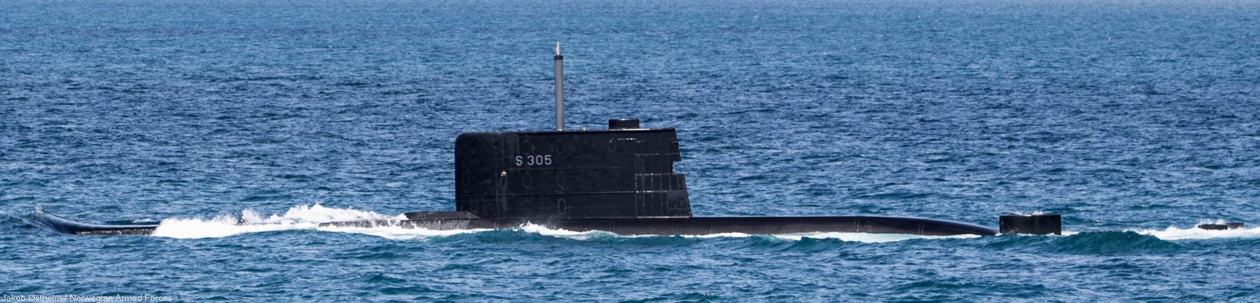 s-305 hnoms knm uredd ula class submarine type 210 attack ssk undervannsbåt royal norwegian navy sjøforsvaret 10