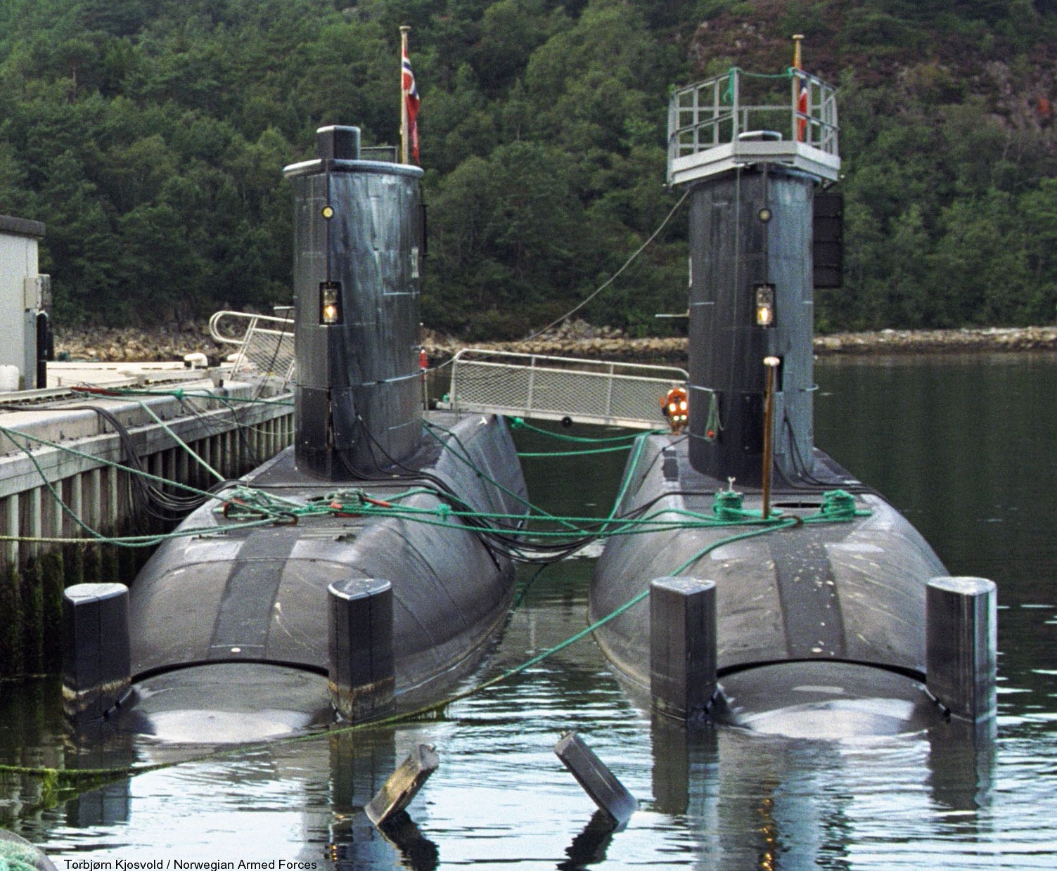 ula class submarine type 210 attack ssk knm hnoms undervannsbåt royal norwegian navy sjøforsvaret 0902