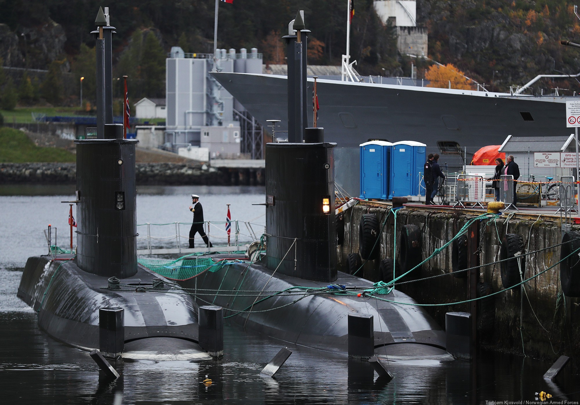 ula class submarine type 210 attack ssk knm hnoms undervannsbåt royal norwegian navy sjøforsvaret 0908