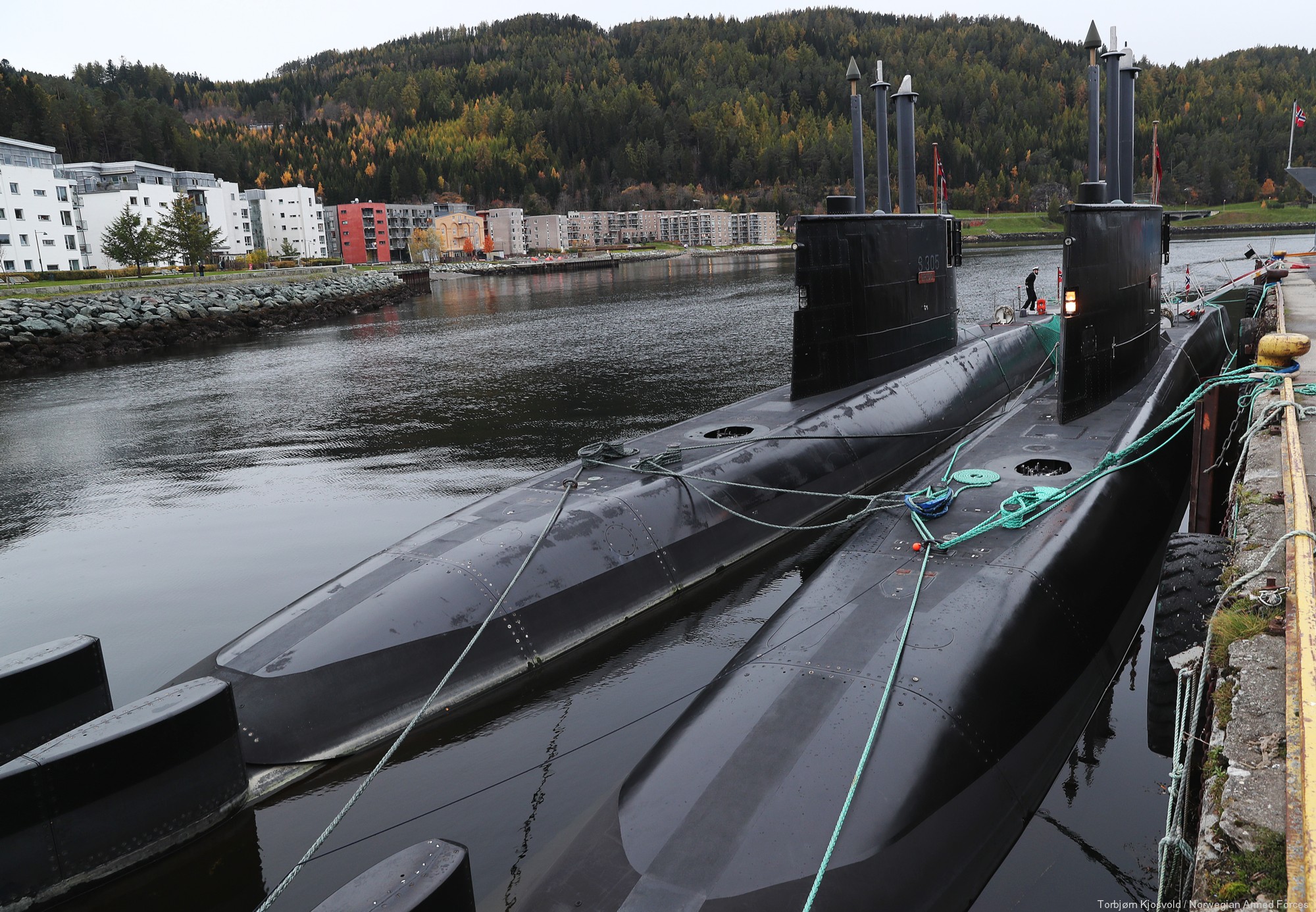 ula class submarine type 210 attack ssk knm hnoms undervannsbåt royal norwegian navy sjøforsvaret 09