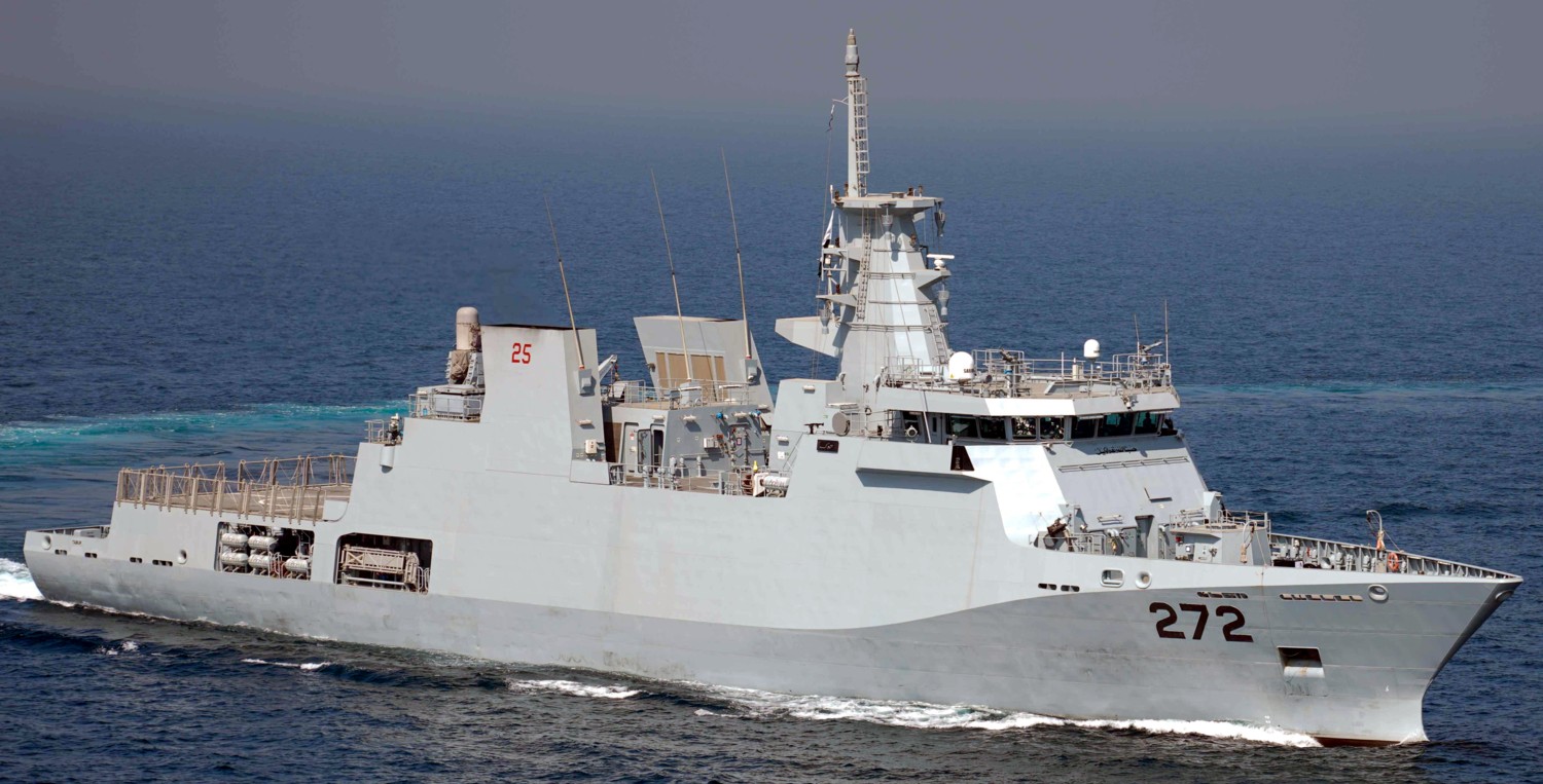 pakistan navy frigate corvette