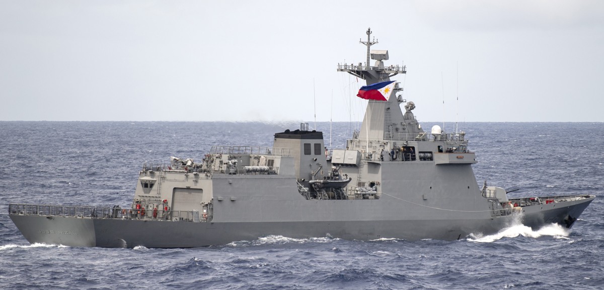 philippine navy ship corvette frigate patrol vessel submarine