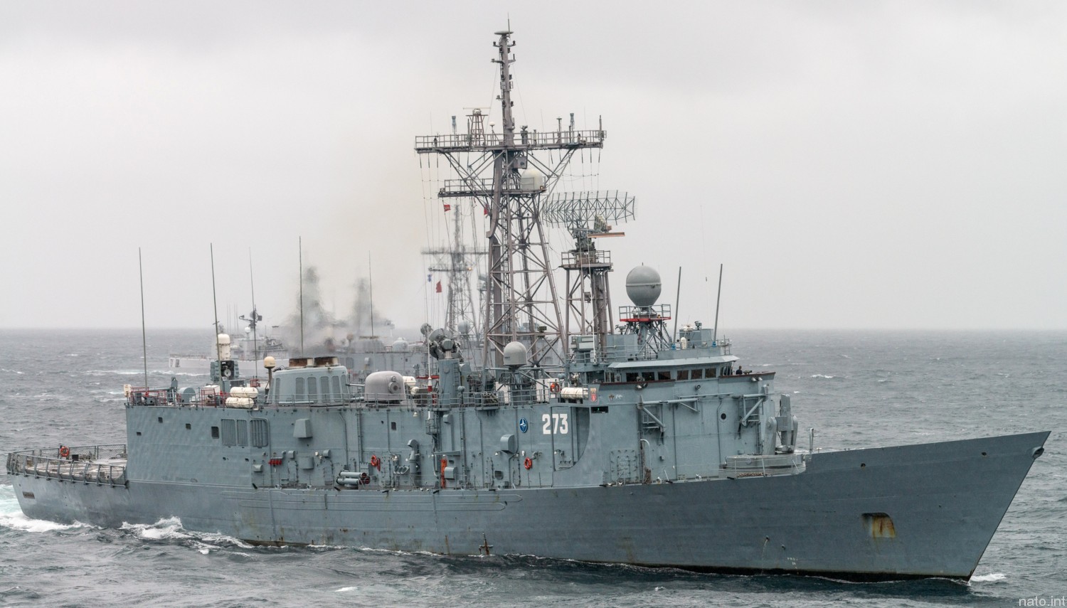 polish navy frigate