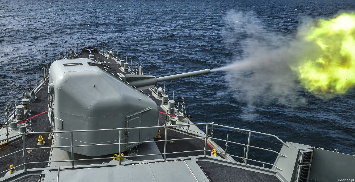 vasco da gama class meko 200pn frigate portuguese navy dcn giat 100 mm mod.68 gun fire 17