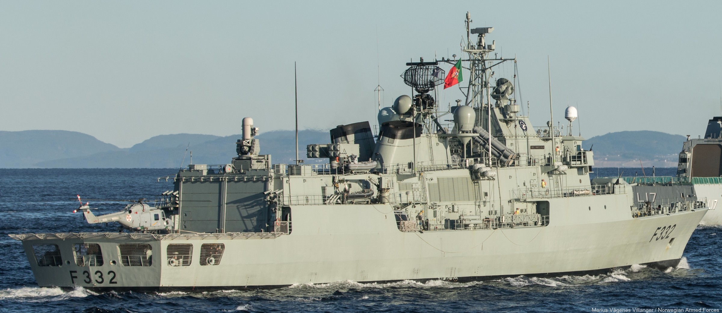 vasco da gama class meko 200pn frigate portuguese navy f-332 nrp corte real 03x