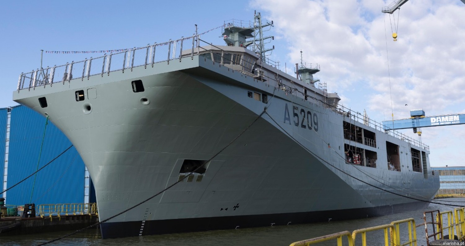 a-5209 nrp d. joao ii multifunctional naval platform pnm portuguese navy marinha portuguesa damen galati 02