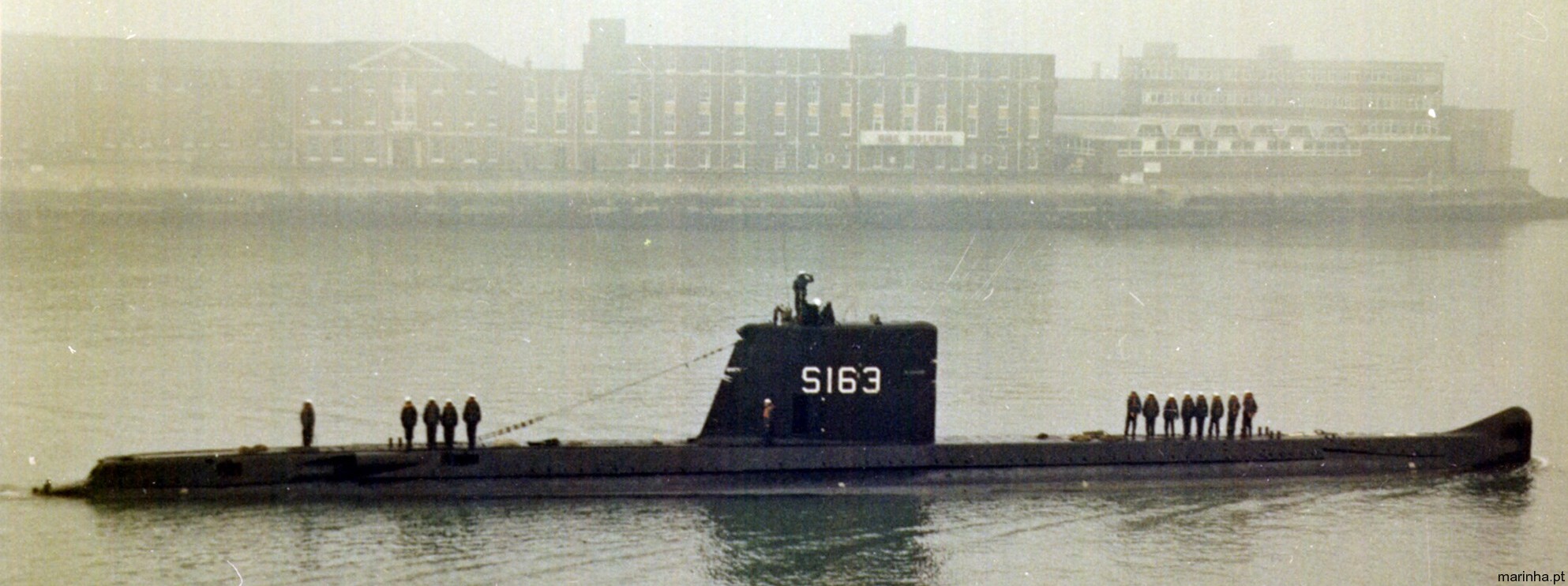 s-163 nrp albacora class daphne attack submarine ssk portuguese navy marinha 02