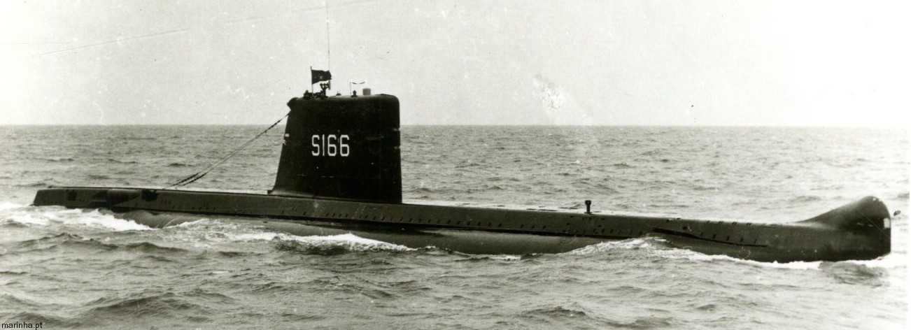 s-166 nrp delfim albacora class daphne attack submarine ssk portuguese navy marinha 02