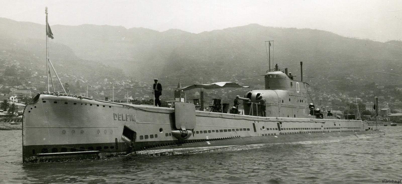 delfim class attack submarine nrp espadarte golfinho portuguese navy marinha 02