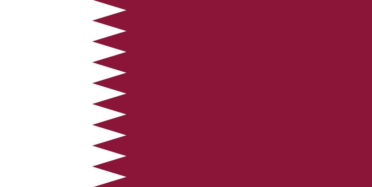 qatari emiri navy flag jack