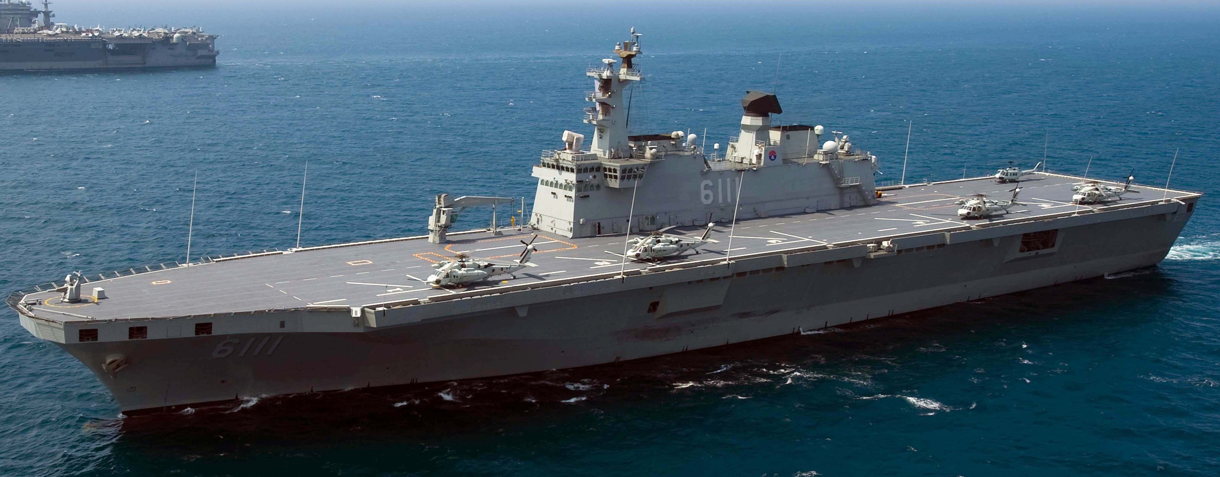 lph-6111 roks dokdo landing platform helicopter amphibious assault ship korean navy rokn 03x hanjin hhi
