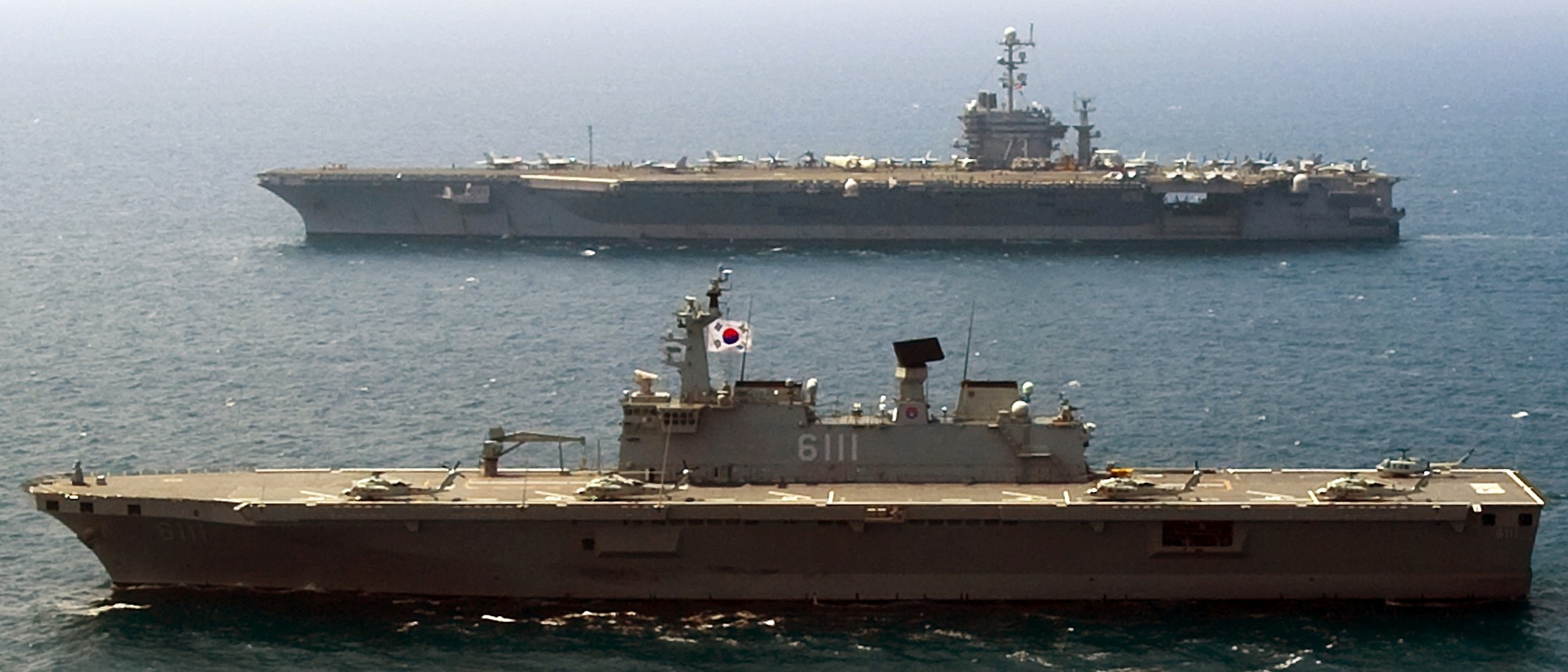 lph-6111 roks dokdo landing platform helicopter amphibious assault ship korean navy rokn 09