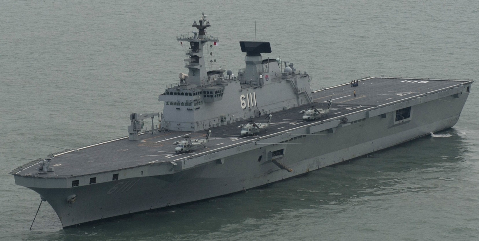 lph-6111 roks dokdo landing platform helicopter amphibious assault ship korean navy rokn 13