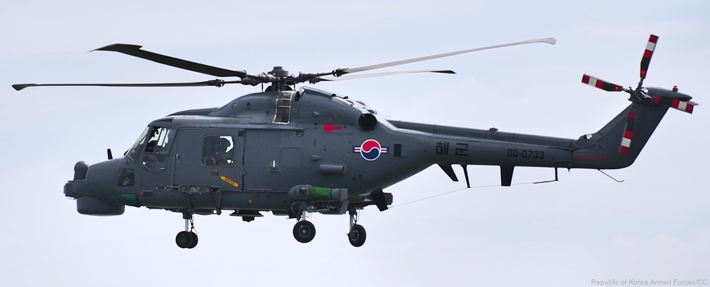 westland super lynx mk.99a helicopter republic of korea navy rokn 05