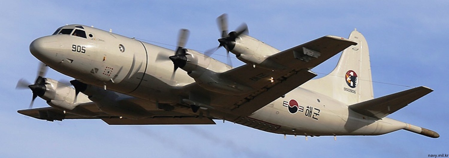 p-3c orion republic of korea navy rokn maritime patrol aircraft mpa lockheed 950905 07