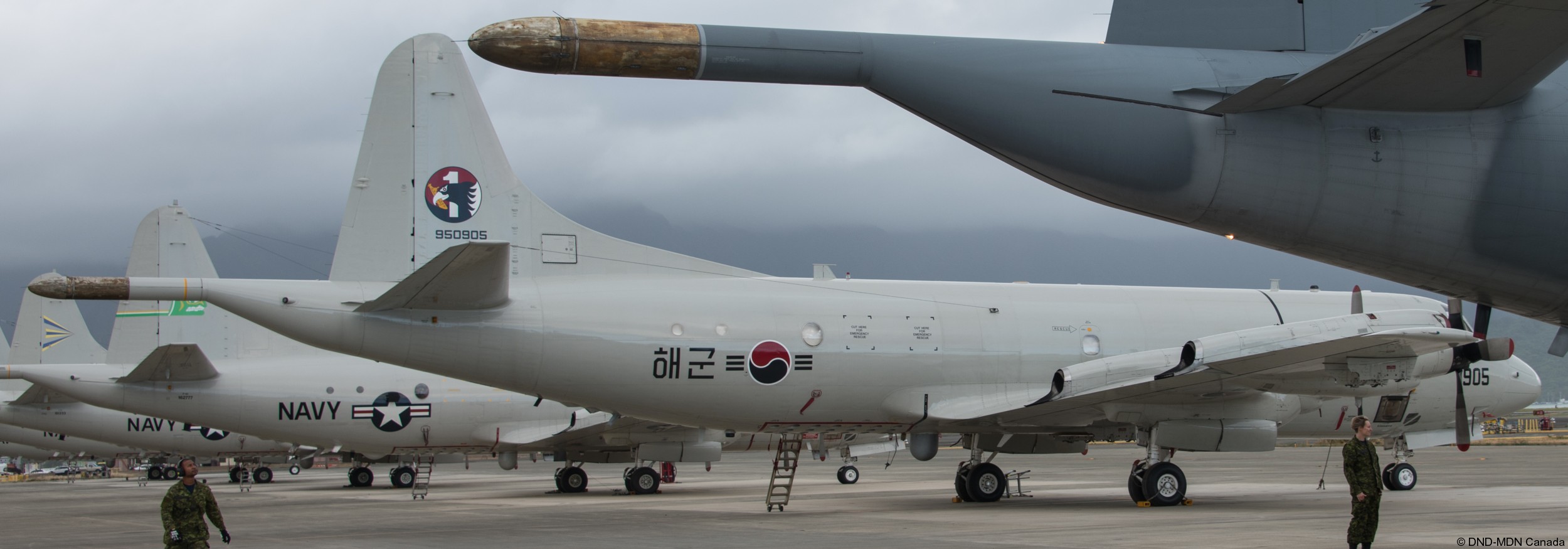 p-3c orion republic of korea navy rokn maritime patrol aircraft mpa lockheed 950905 10