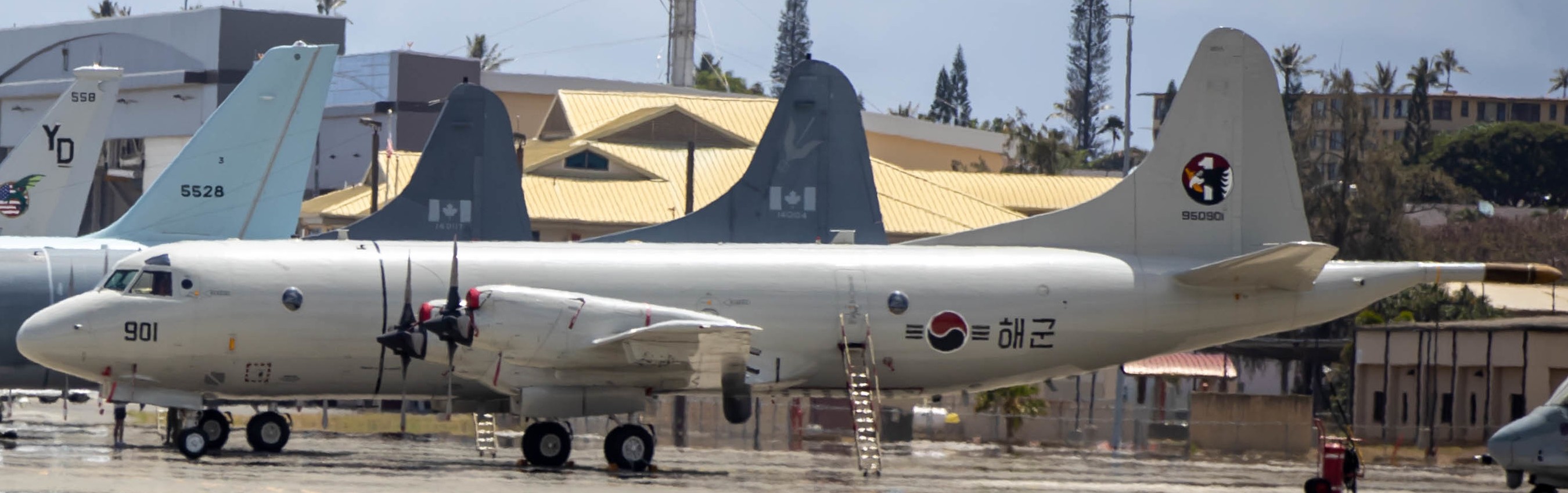 p-3c orion republic of korea navy rokn maritime patrol aircraft mpa lockheed 950901 12