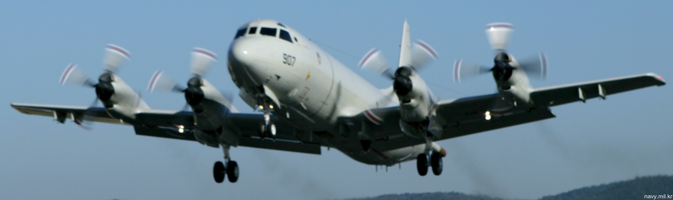 p-3c orion republic of korea navy rokn maritime patrol aircraft mpa lockheed 950907 17