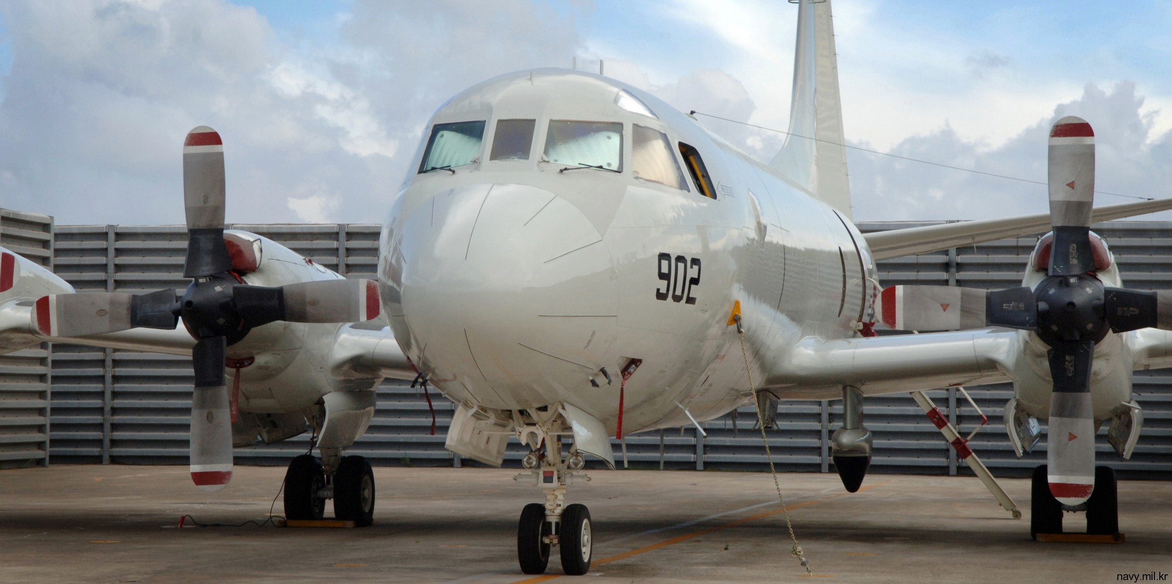 p-3c orion republic of korea navy rokn maritime patrol aircraft mpa lockheed 950902 21