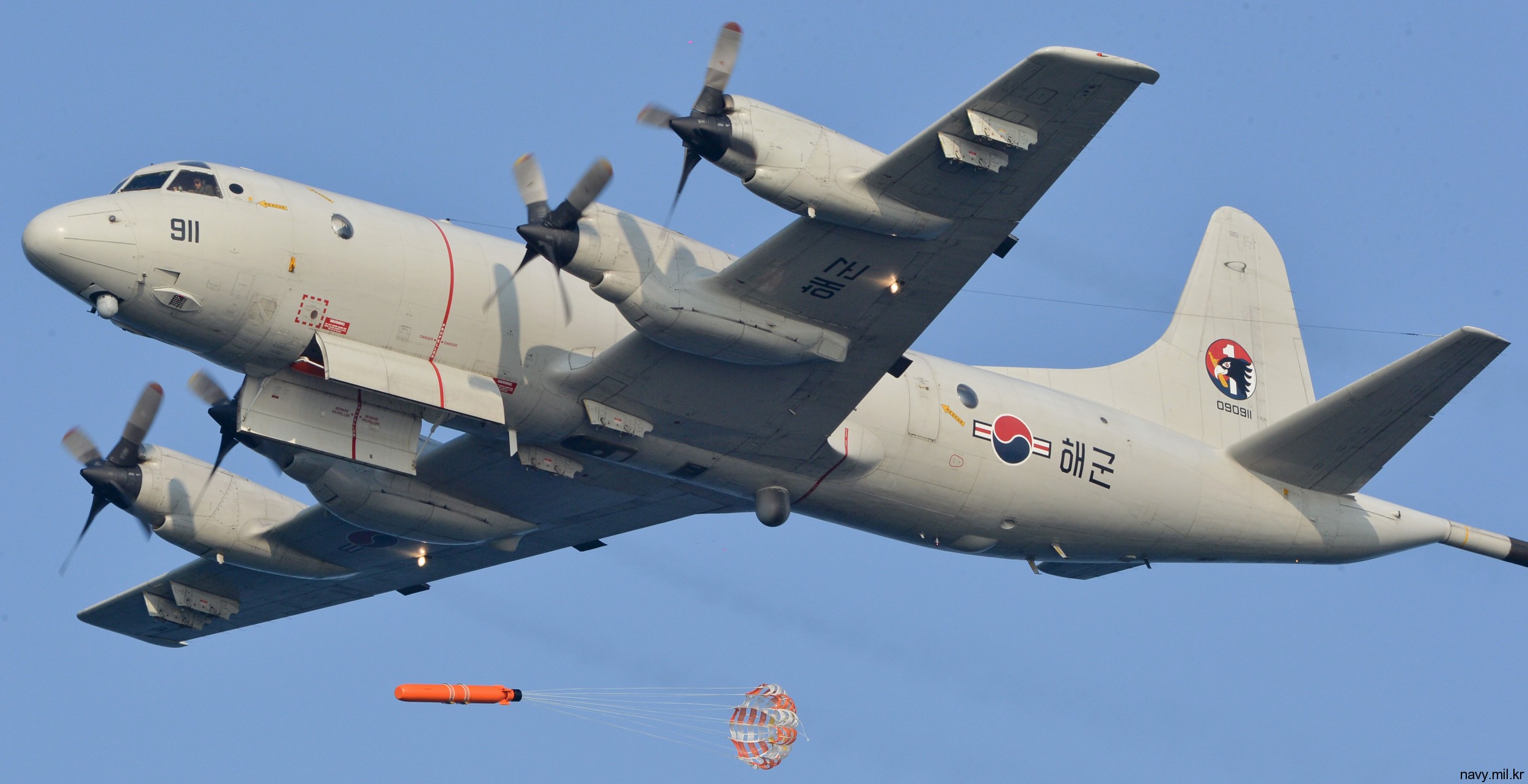 p-3ck orion republic of korea navy rokn lockheed maritime patrol aircraft mpa 11x