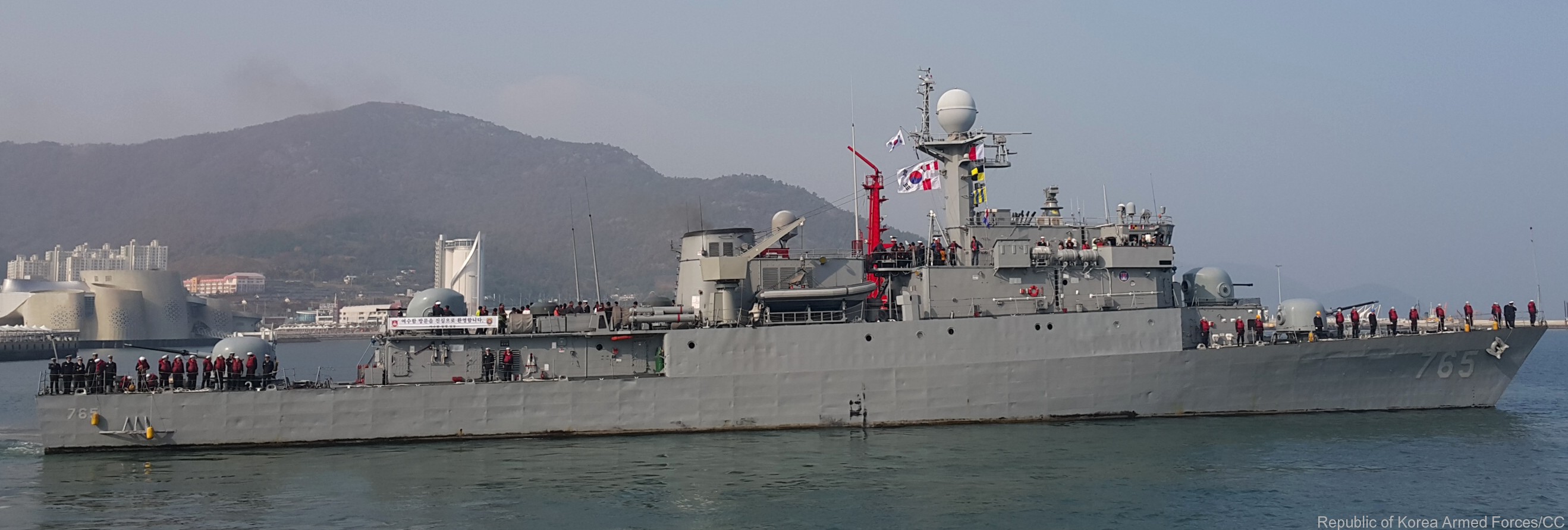 pcc-765 roks yeosu pohang class patrol combat corvette republic of korea navy rokn 02