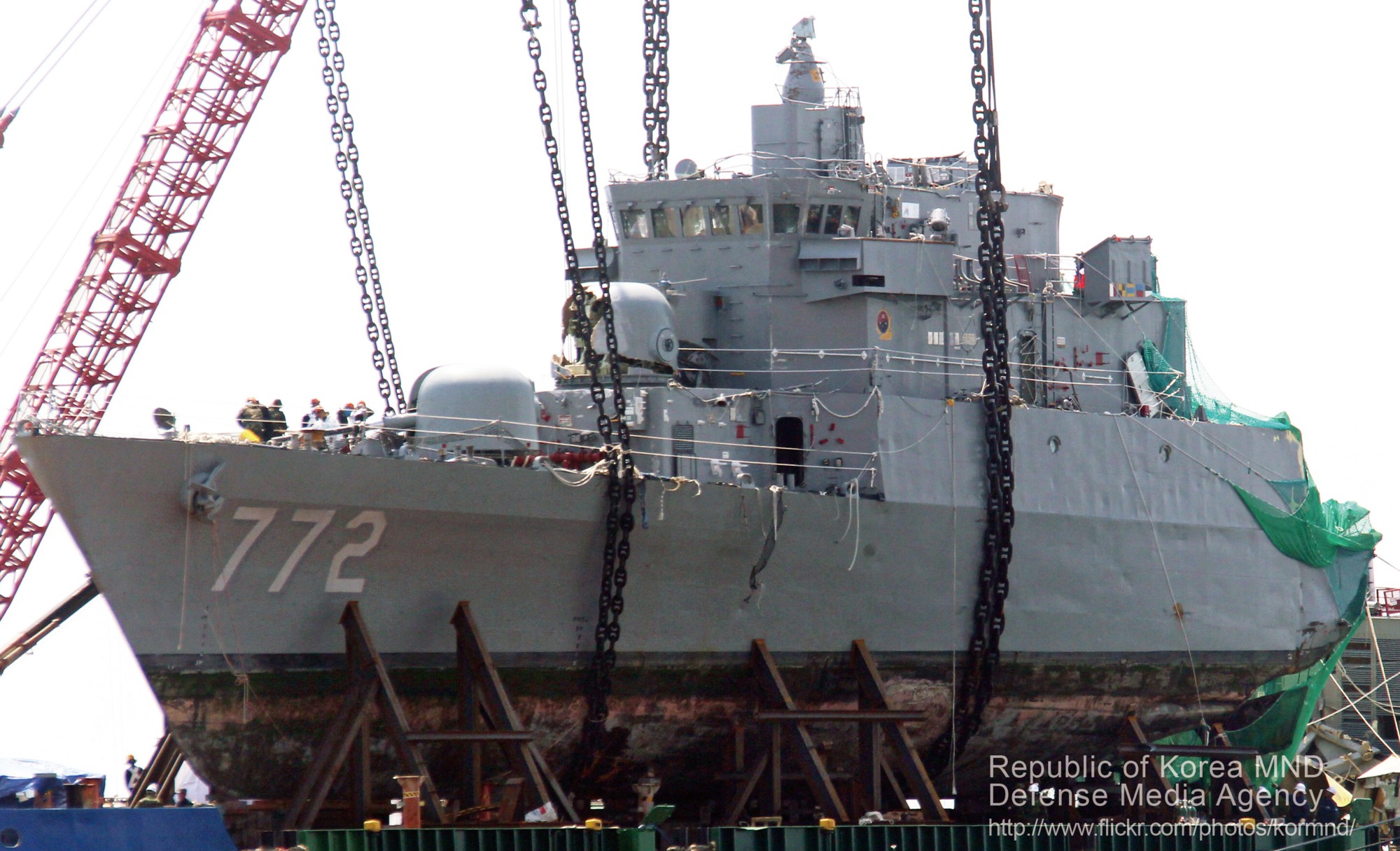 pcc-772 roks cheonan pohang class patrol combat corvette republic of korea navy rokn 03