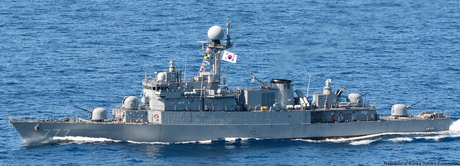 pcc-777 roks daecheon pohang class patrol combat corvette republic of korea navy rokn 02