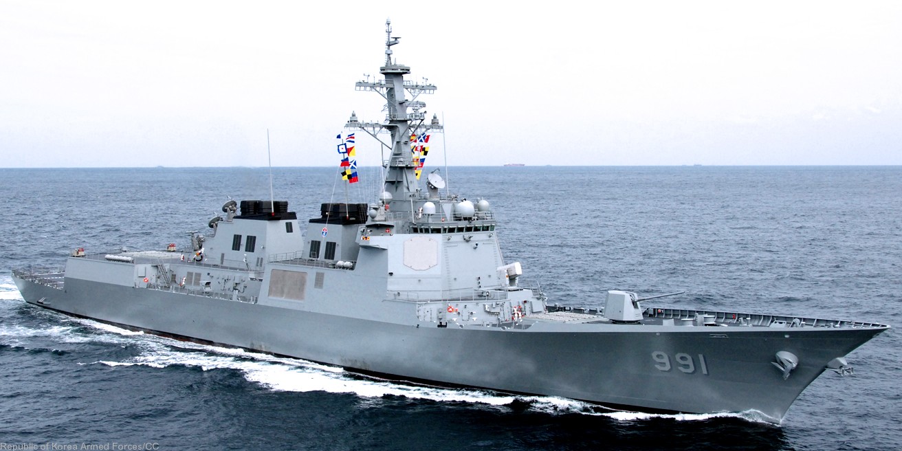ddg-991 roks sejong the great guided missile destroyer aegis republic of korea navy rok 04