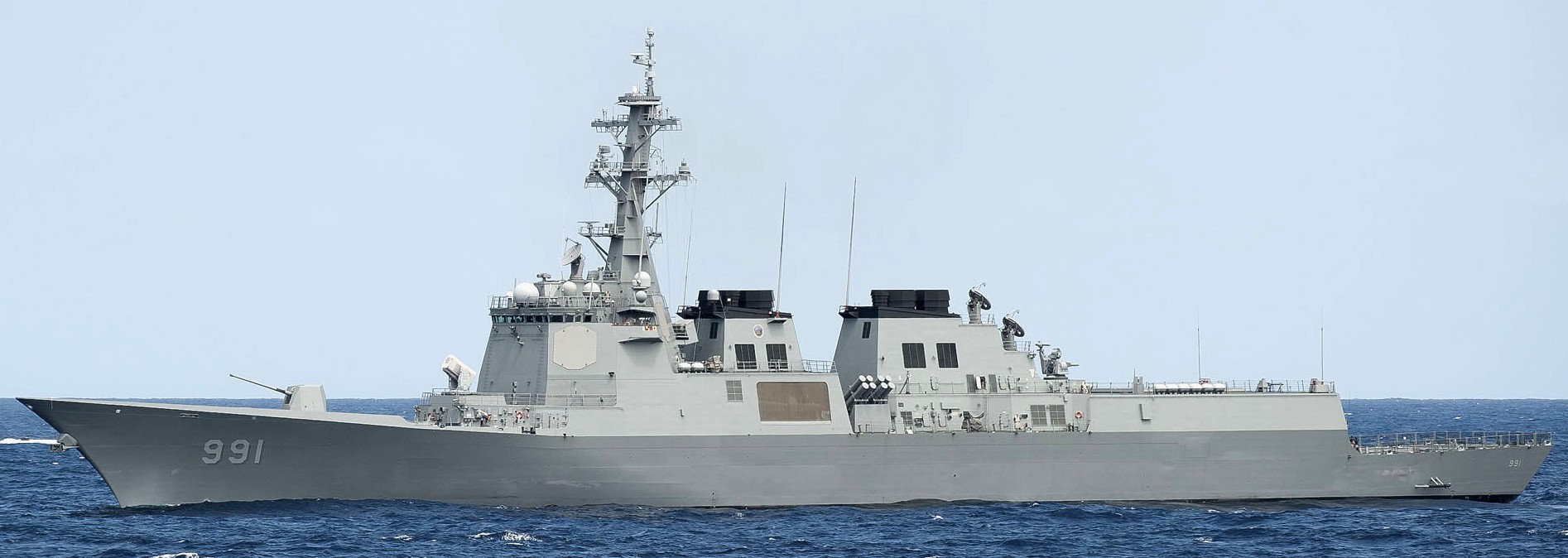 ddg-991 roks sejong the great guided missile destroyer aegis republic of korea navy rok 05