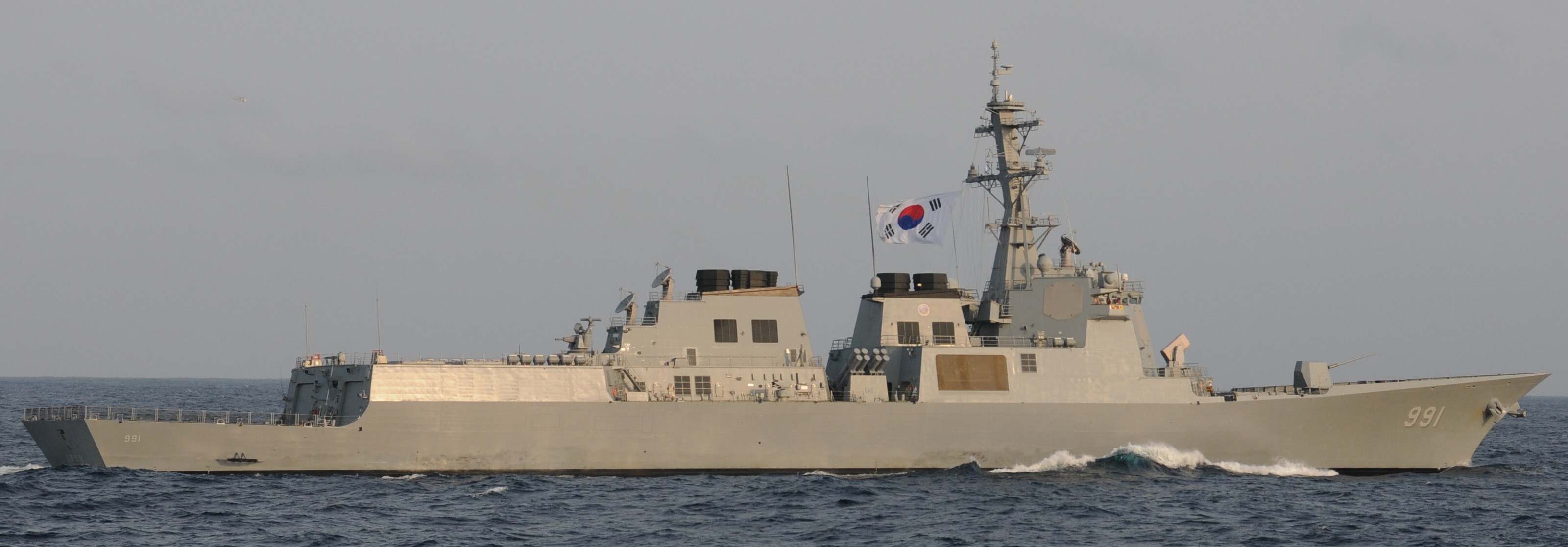 ddg-991 roks sejong the great guided missile destroyer aegis republic of korea navy rok 07