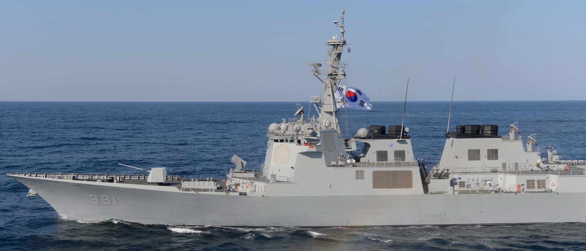 ddg-991 roks sejong the great guided missile destroyer aegis republic of korea navy rok 08