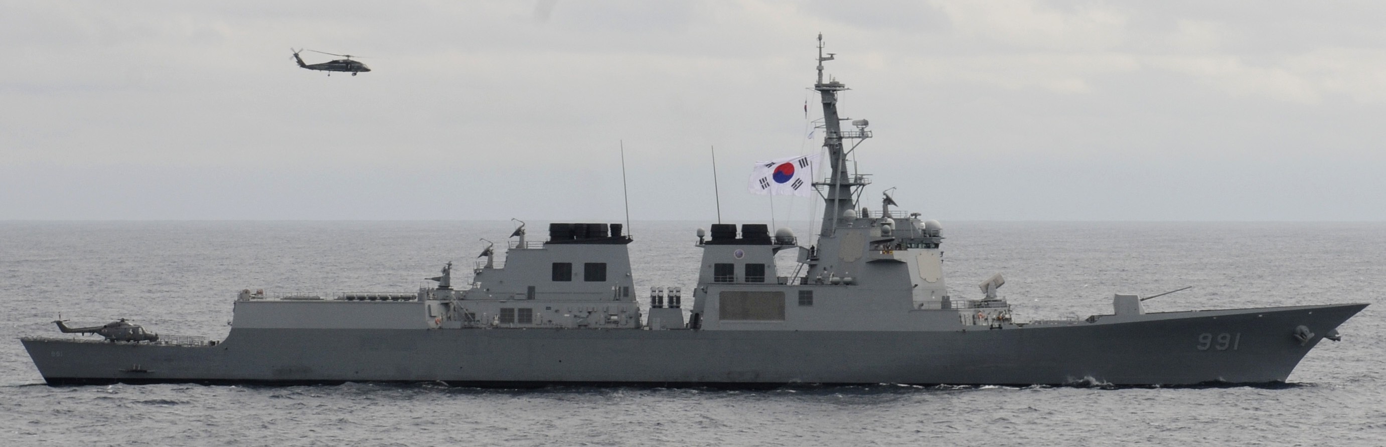 ddg-991 roks sejong the great guided missile destroyer aegis republic of korea navy rok 11