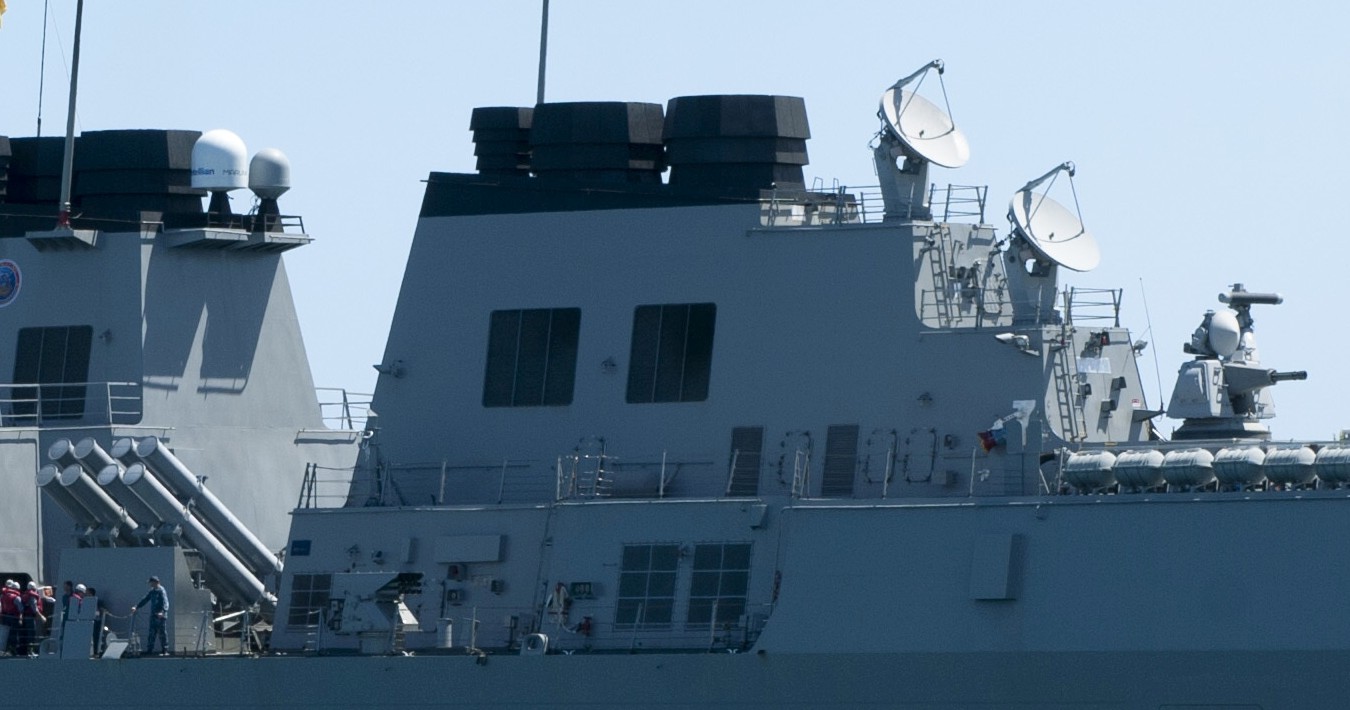 sejong the great class guided missile destroyer ddg kdx-iii aegis republic of korean navy rokn 17ax ssm-700k tube launcher an/spg-62 fire control