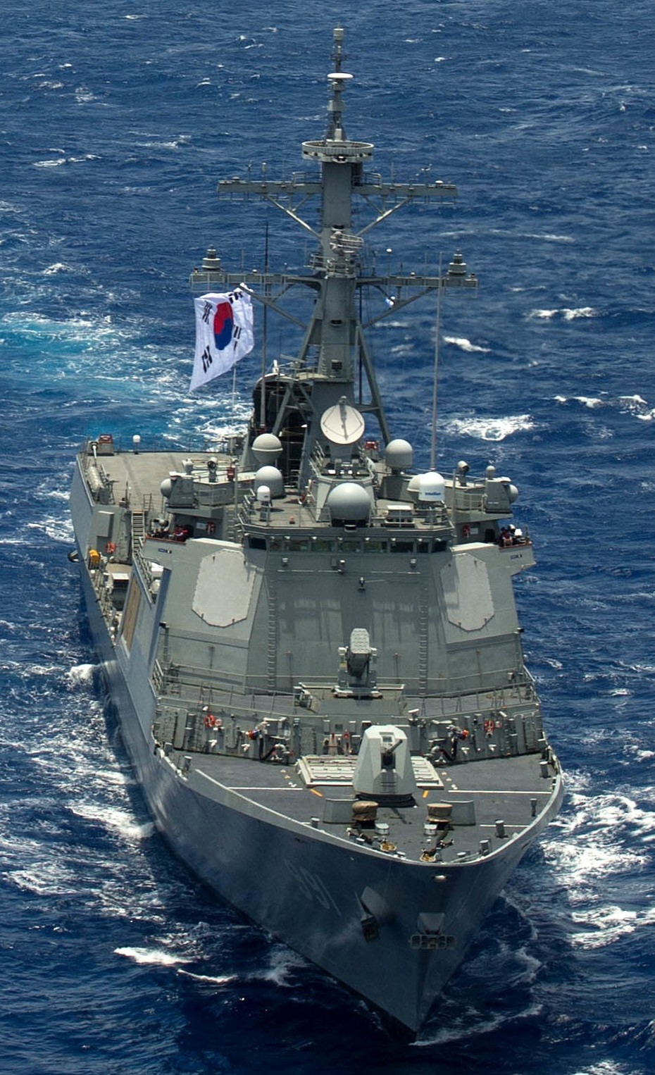 ddg-991 roks sejong the great guided missile destroyer aegis republic of korea navy rok 20