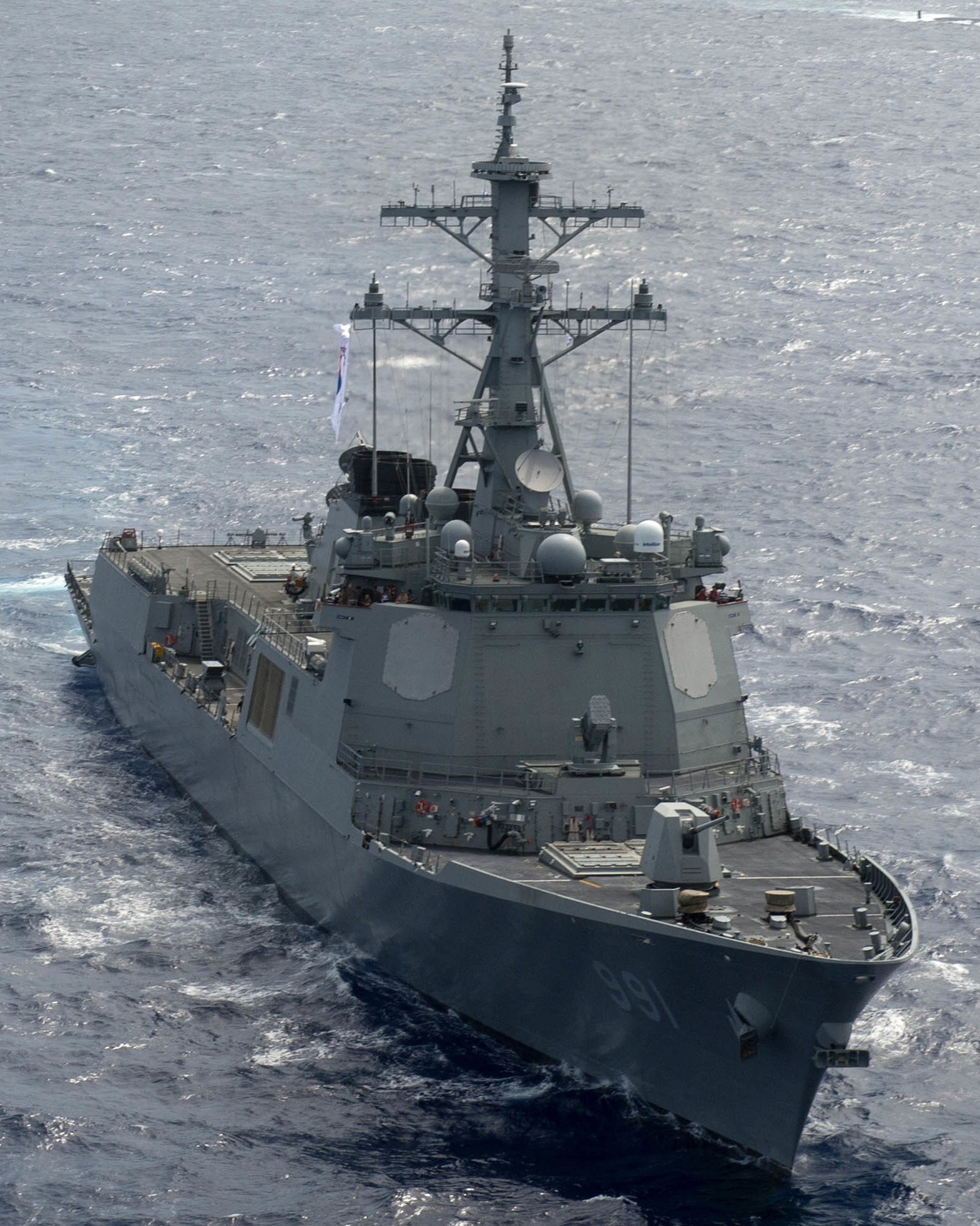 ddg-991 roks sejong the great guided missile destroyer aegis republic of korea navy rok 22