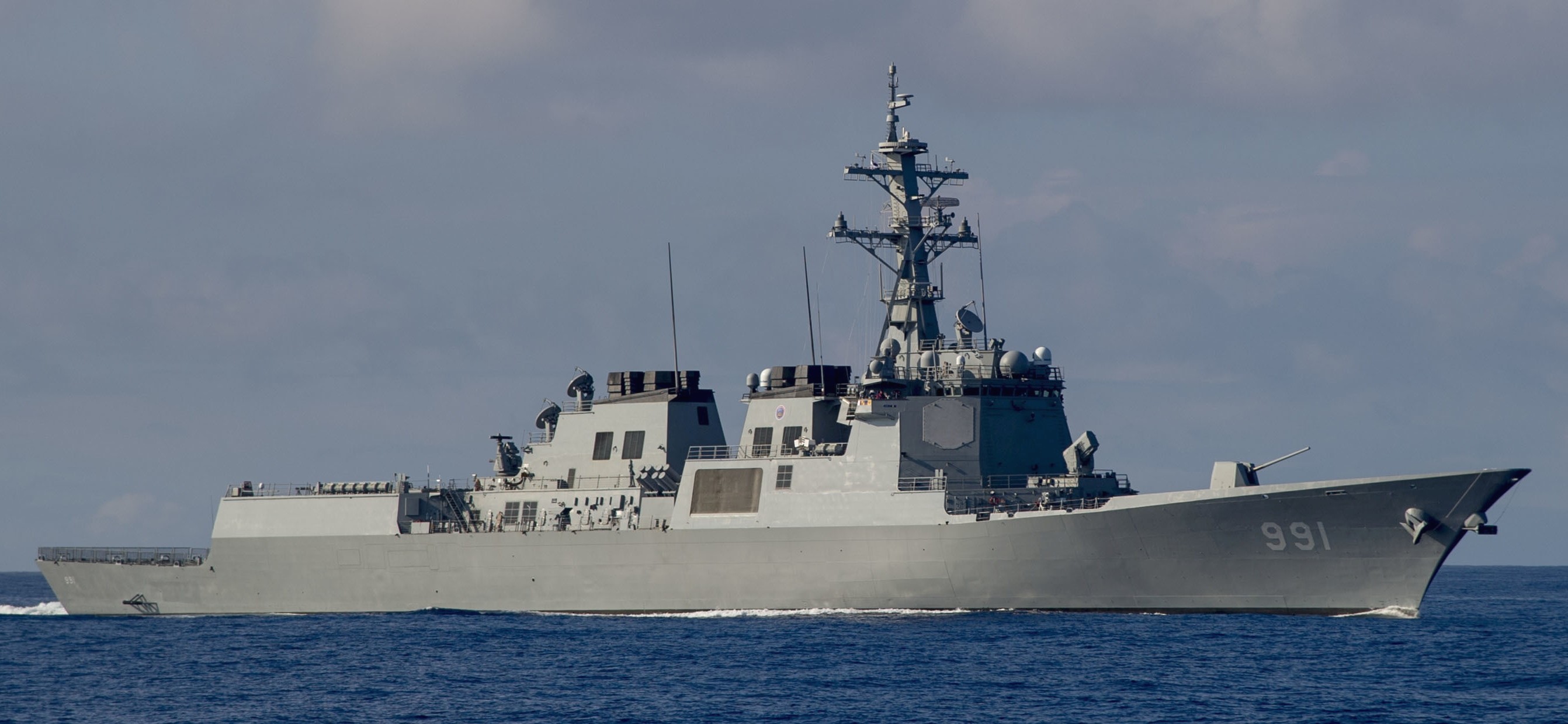 ddg-991 roks sejong the great guided missile destroyer aegis republic of korea navy rok 27