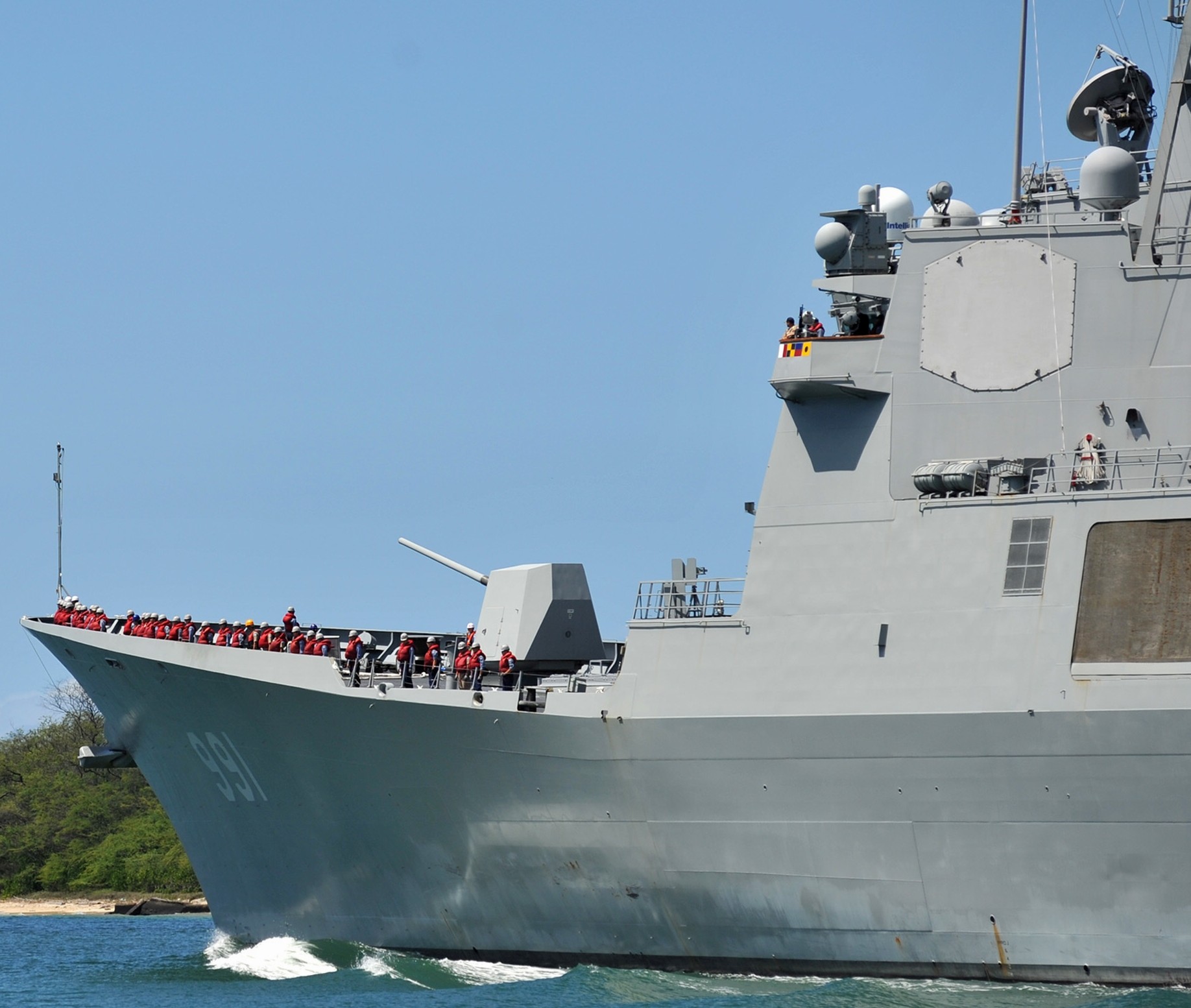 ddg-991 roks sejong the great guided missile destroyer aegis republic of korea navy rok 29