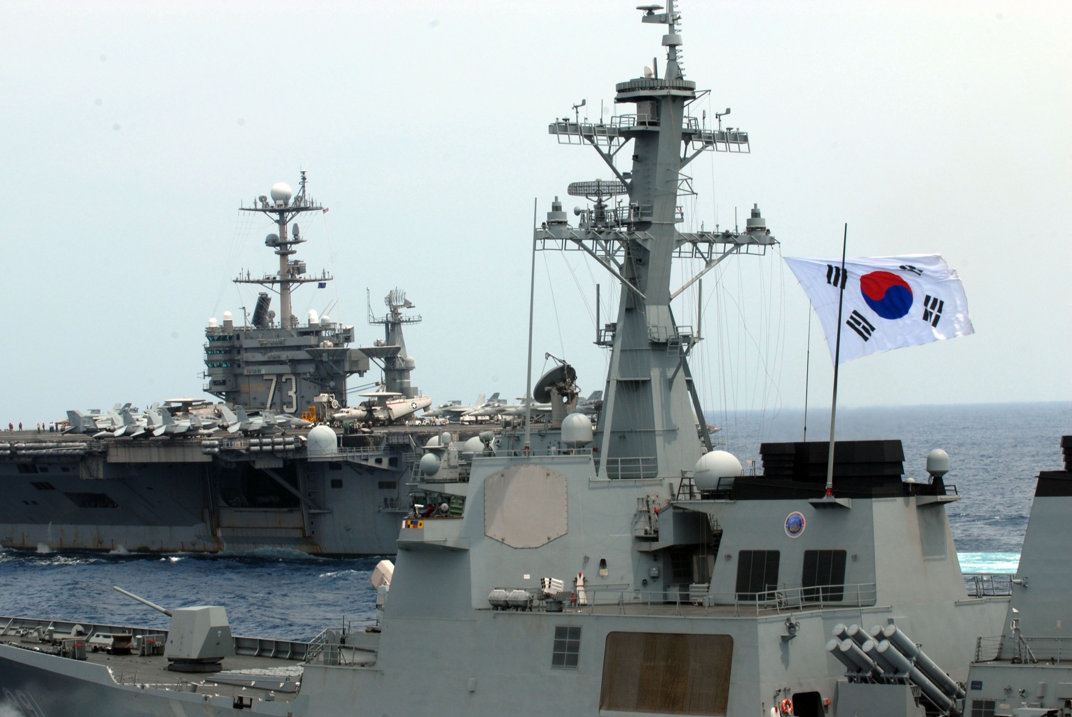 ddg-991 roks sejong the great guided missile destroyer aegis republic of korea navy rok 32