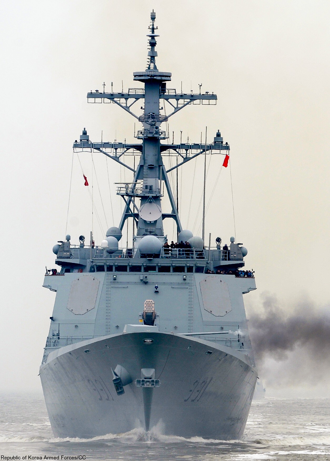 ddg-991 roks sejong the great guided missile destroyer aegis republic of korea navy rok 34