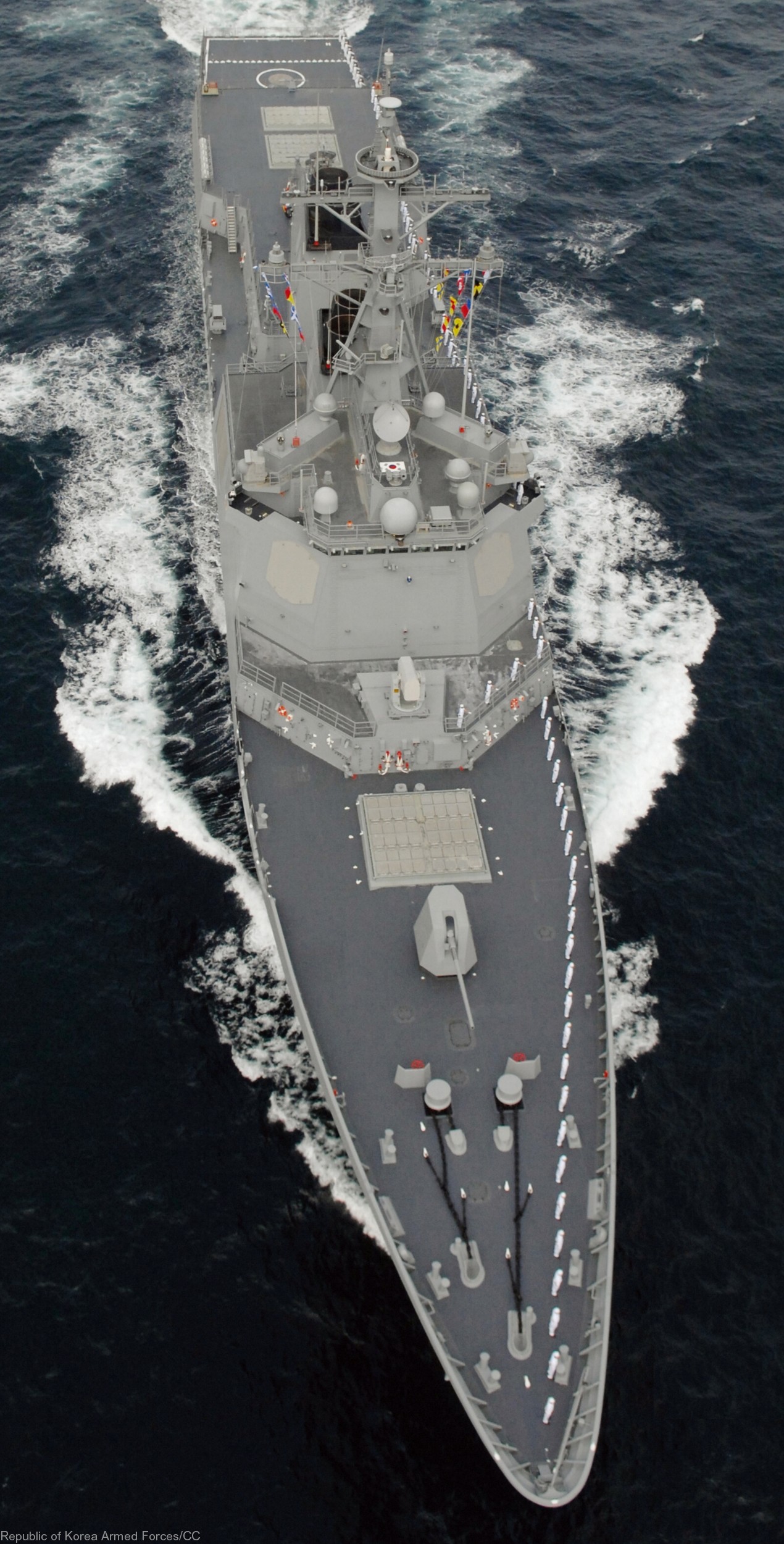 ddg-991 roks sejong the great guided missile destroyer aegis republic of korea navy rok 35